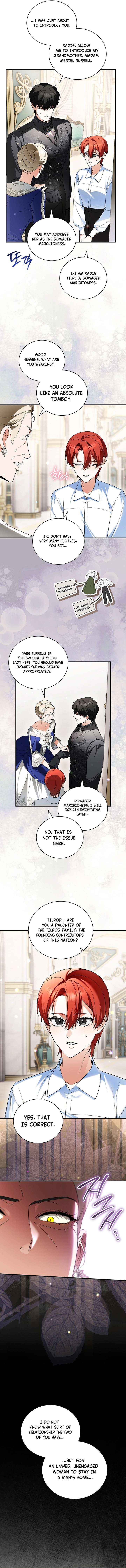 Read The Eldest Daughter Walks Down The Flower Path chapter 13 image 8 on Lezhin