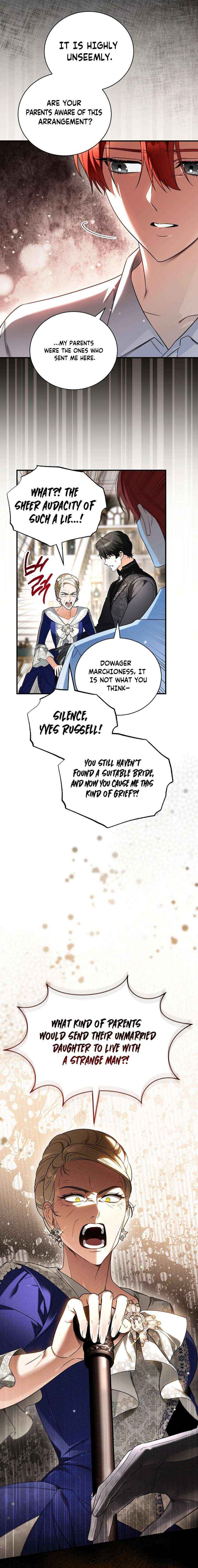 Read The Eldest Daughter Walks Down The Flower Path chapter 13 image 9 on Lezhin