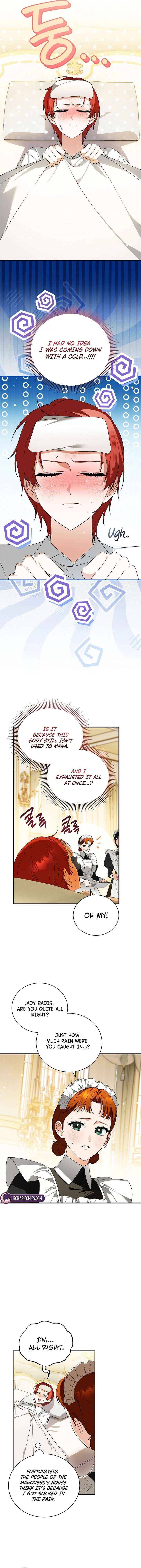 Read The Eldest Daughter Walks Down The Flower Path chapter 14 image 9 on Lezhin