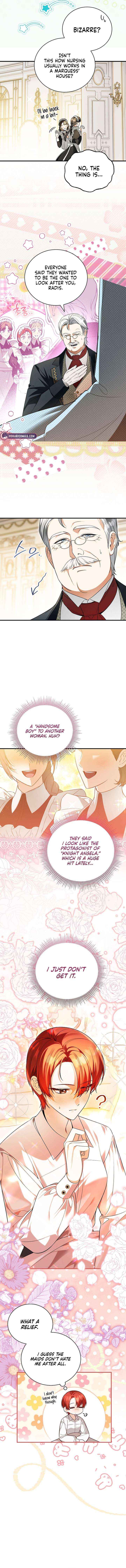 Read The Eldest Daughter Walks Down The Flower Path chapter 15 image 1 on Lezhin