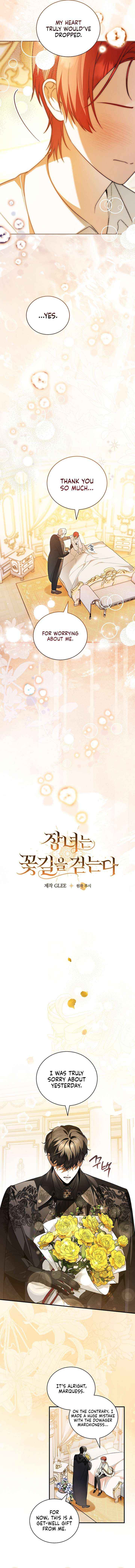 Read The Eldest Daughter Walks Down The Flower Path chapter 15 image 3 on Lezhin