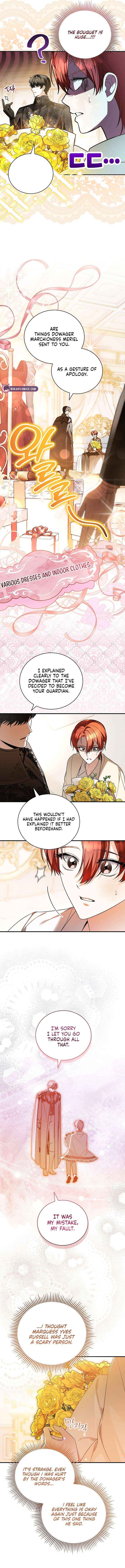 Read The Eldest Daughter Walks Down The Flower Path chapter 15 image 4 on Lezhin