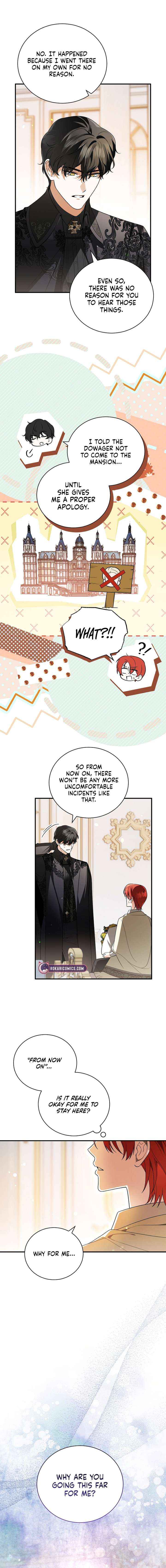 Read The Eldest Daughter Walks Down The Flower Path chapter 15 image 5 on Lezhin