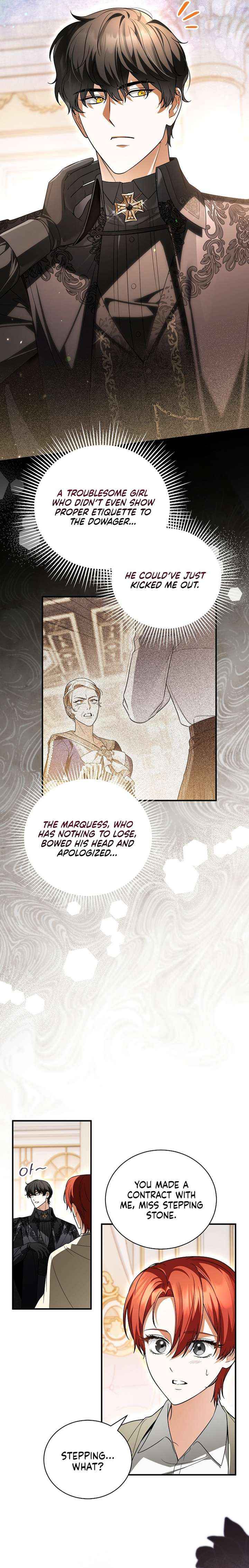 Read The Eldest Daughter Walks Down The Flower Path chapter 15 image 6 on Lezhin