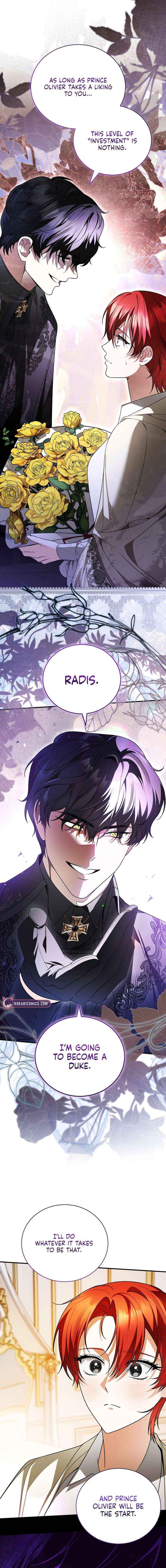 Read The Eldest Daughter Walks Down The Flower Path chapter 15 image 7 on Lezhin