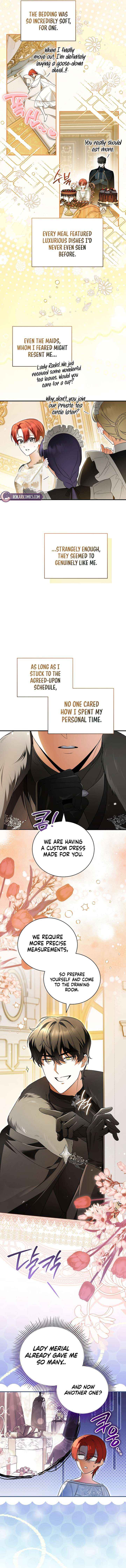 Read The Eldest Daughter Walks Down The Flower Path chapter 16 image 1 on Lezhin