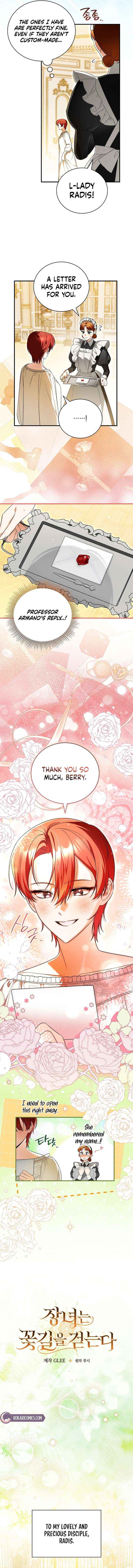 Read The Eldest Daughter Walks Down The Flower Path chapter 16 image 2 on Lezhin