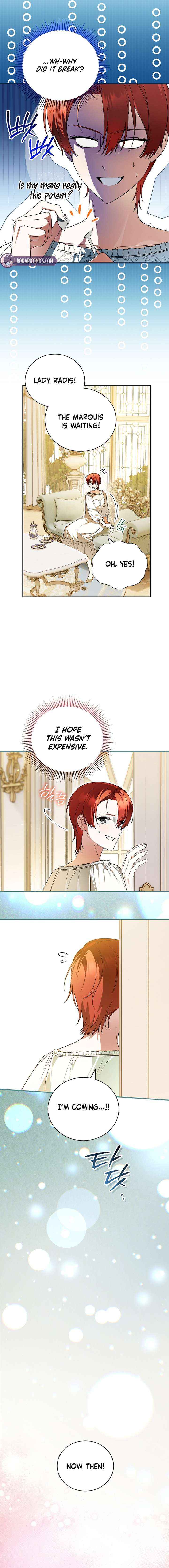 Read The Eldest Daughter Walks Down The Flower Path chapter 16 image 7 on Lezhin