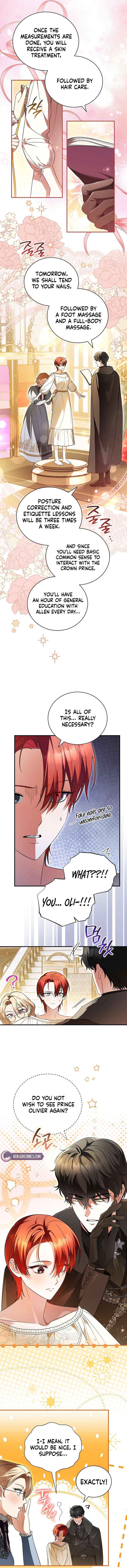 Read The Eldest Daughter Walks Down The Flower Path chapter 16 image 8 on Lezhin