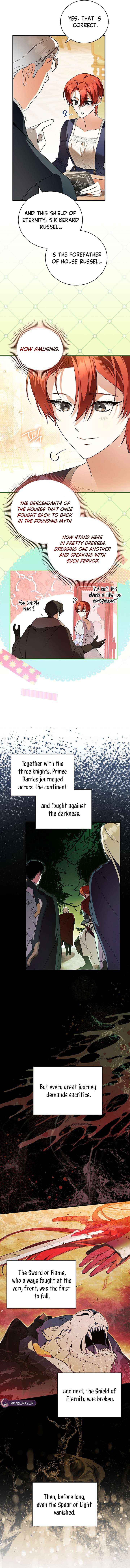 Read The Eldest Daughter Walks Down The Flower Path chapter 17 image 1 on Lezhin