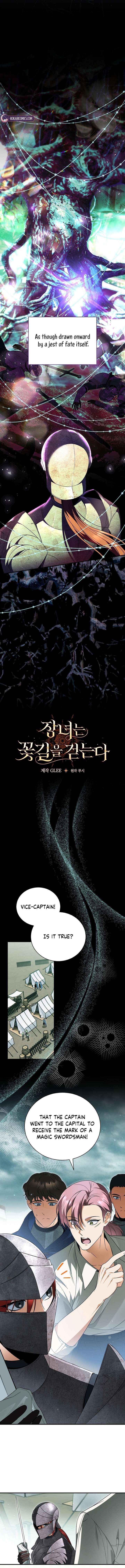 Read The Eldest Daughter Walks Down The Flower Path chapter 17 image 4 on Lezhin