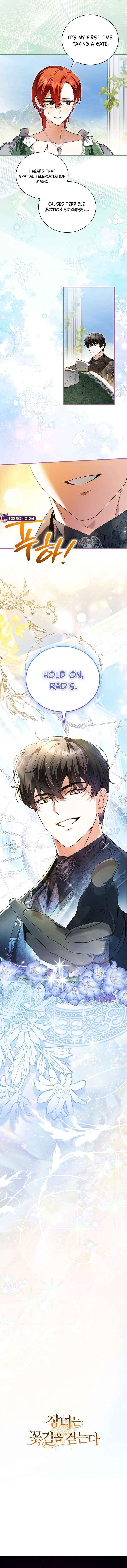 Read The Eldest Daughter Walks Down The Flower Path chapter 18 image 13 on Lezhin
