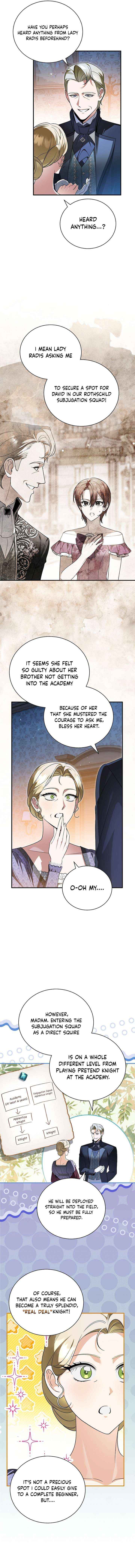 Read The Eldest Daughter Walks Down The Flower Path chapter 18 image 6 on Lezhin