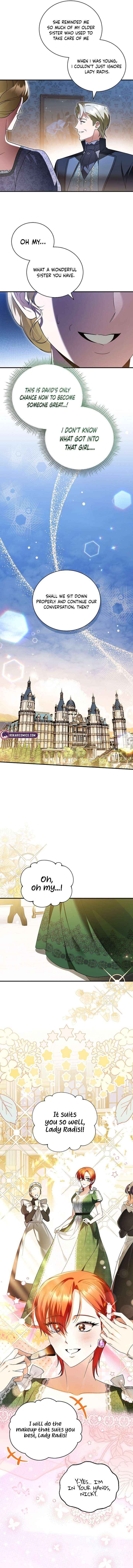 Read The Eldest Daughter Walks Down The Flower Path chapter 18 image 7 on Lezhin