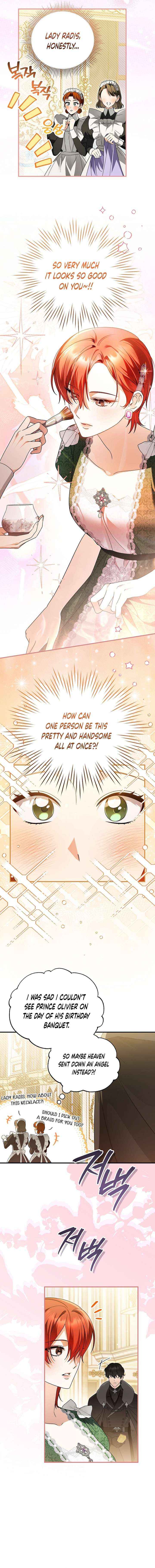 Read The Eldest Daughter Walks Down The Flower Path chapter 18 image 8 on Lezhin