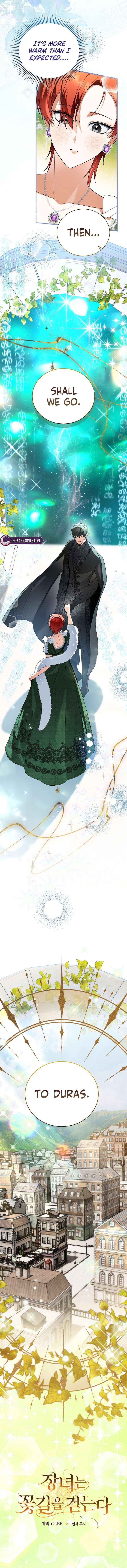 Read The Eldest Daughter Walks Down The Flower Path chapter 19 image 1 on Lezhin
