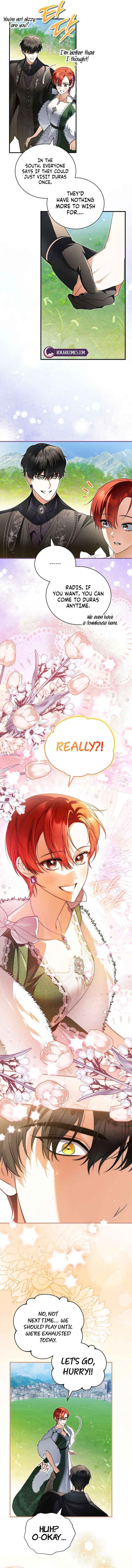 Read The Eldest Daughter Walks Down The Flower Path chapter 19 image 3 on Lezhin