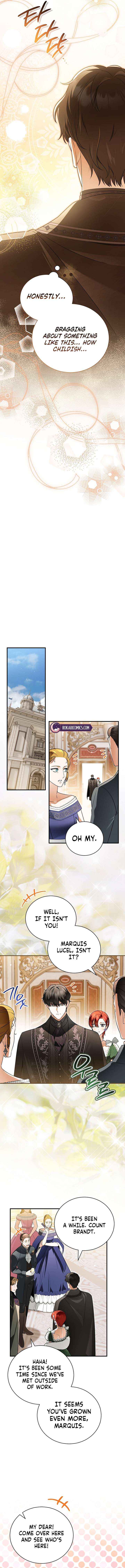 Read The Eldest Daughter Walks Down The Flower Path chapter 19 image 4 on Lezhin