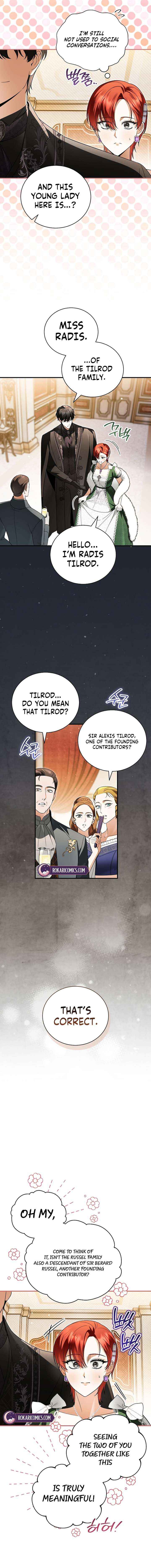 Read The Eldest Daughter Walks Down The Flower Path chapter 19 image 5 on Lezhin