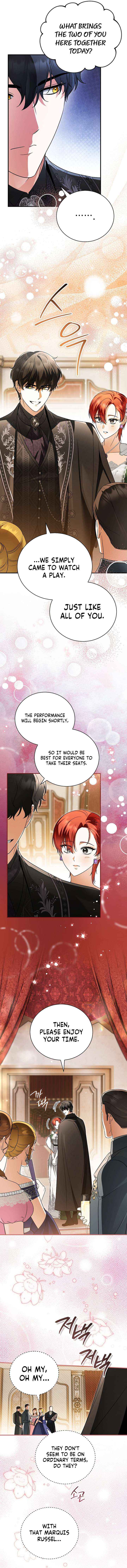 Read The Eldest Daughter Walks Down The Flower Path chapter 19 image 6 on Lezhin