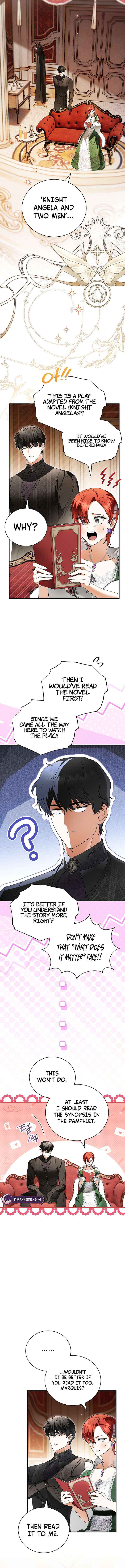 Read The Eldest Daughter Walks Down The Flower Path chapter 19 image 8 on Lezhin