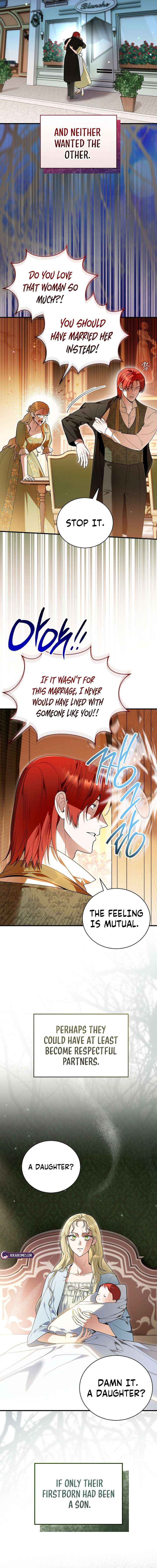 Read The Eldest Daughter Walks Down The Flower Path chapter 2 image 1 on Lezhin