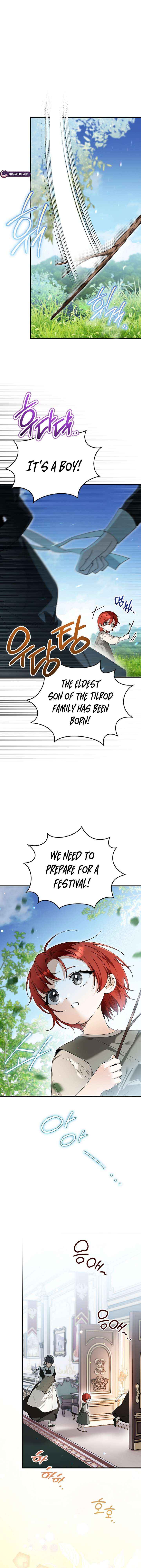 Read The Eldest Daughter Walks Down The Flower Path chapter 2 image 8 on Lezhin