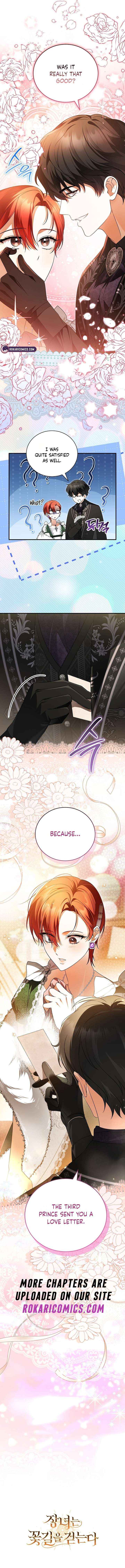 Read The Eldest Daughter Walks Down The Flower Path chapter 20 image 14 on Lezhin