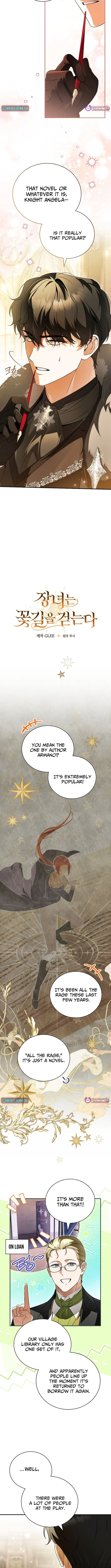 Read The Eldest Daughter Walks Down The Flower Path chapter 22 image 3 on Lezhin