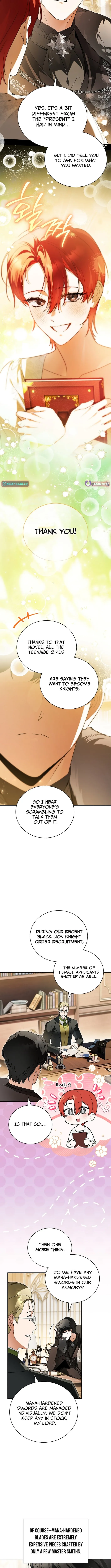 Read The Eldest Daughter Walks Down The Flower Path chapter 22 image 5 on Lezhin