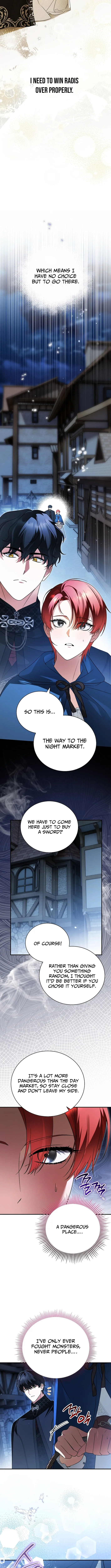 Read The Eldest Daughter Walks Down The Flower Path chapter 22 image 7 on Lezhin