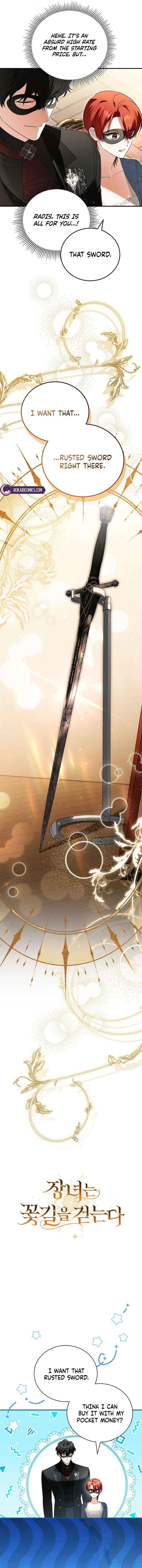 Read The Eldest Daughter Walks Down The Flower Path chapter 23 image 2 on Lezhin