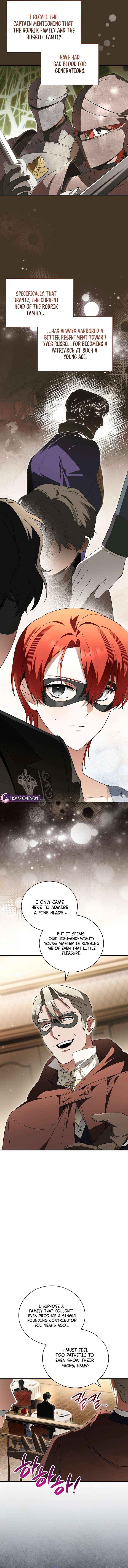 Read The Eldest Daughter Walks Down The Flower Path chapter 23 image 5 on Lezhin