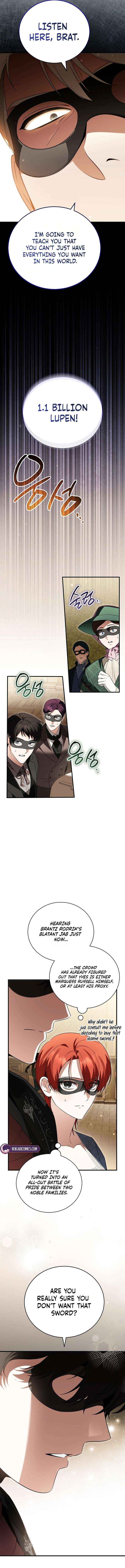 Read The Eldest Daughter Walks Down The Flower Path chapter 23 image 6 on Lezhin