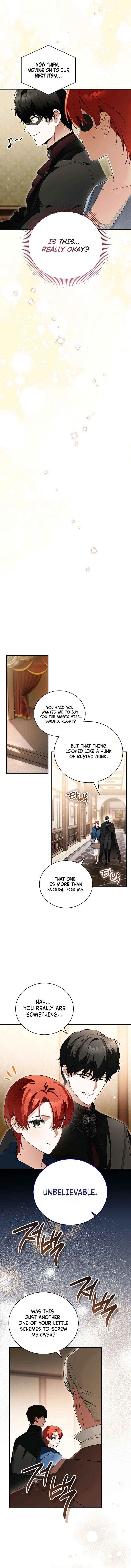 Read The Eldest Daughter Walks Down The Flower Path chapter 23 image 8 on Lezhin