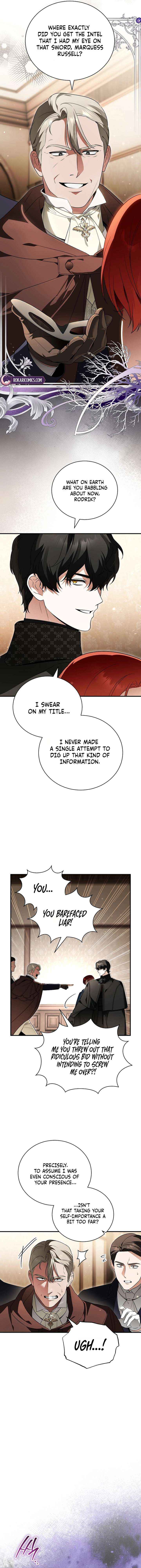 Read The Eldest Daughter Walks Down The Flower Path chapter 23 image 9 on Lezhin