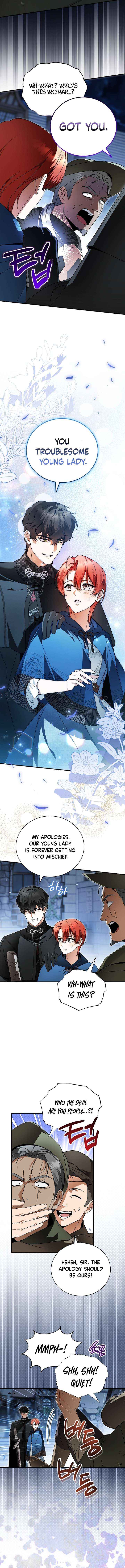 Read The Eldest Daughter Walks Down The Flower Path chapter 24 image 4 on Lezhin