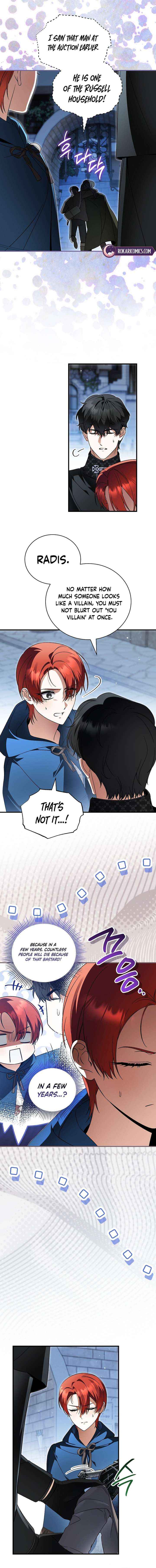 Read The Eldest Daughter Walks Down The Flower Path chapter 24 image 5 on Lezhin