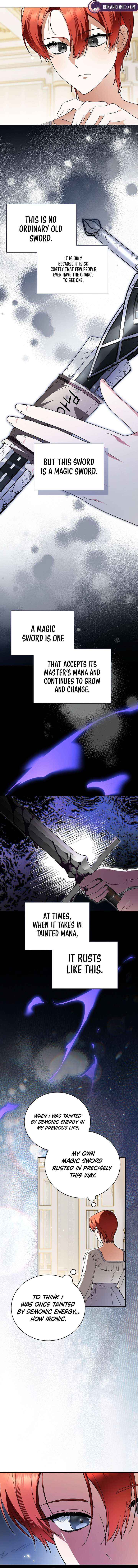 Read The Eldest Daughter Walks Down The Flower Path chapter 24 image 8 on Lezhin