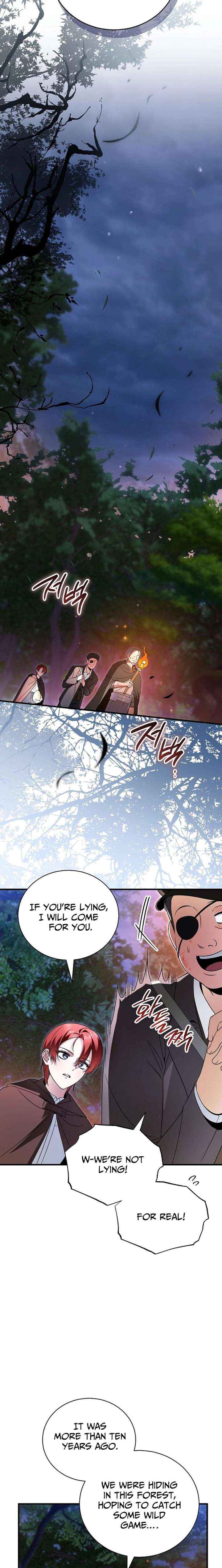 Read The Eldest Daughter Walks Down The Flower Path chapter 25 image 12 on Lezhin