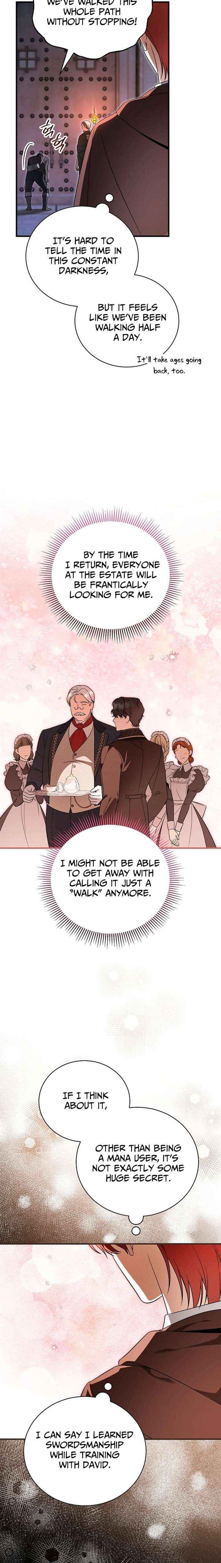 Read The Eldest Daughter Walks Down The Flower Path chapter 25 image 22 on Lezhin