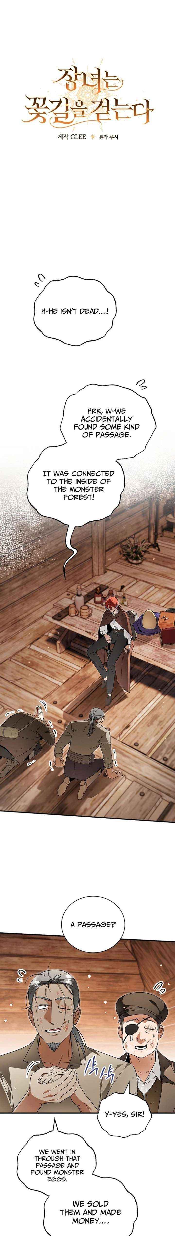 Read The Eldest Daughter Walks Down The Flower Path chapter 25 image 9 on Lezhin