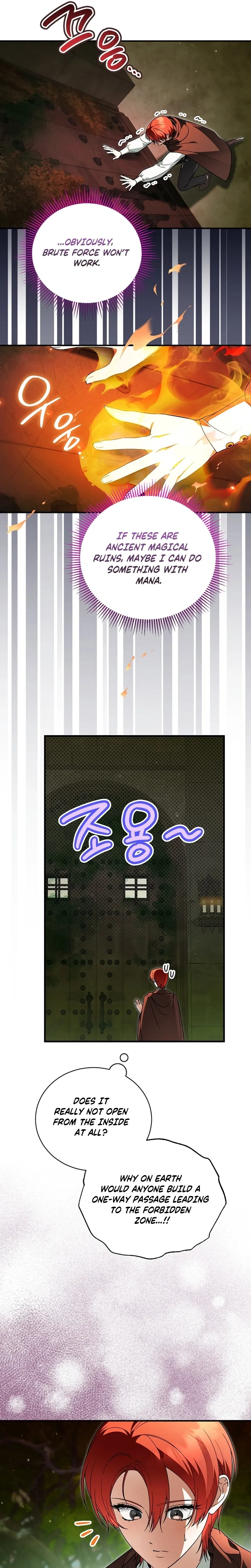 Read The Eldest Daughter Walks Down The Flower Path chapter 26 image 2 on Lezhin
