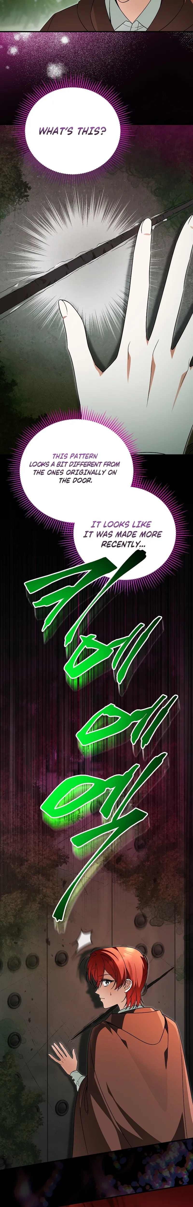 Read The Eldest Daughter Walks Down The Flower Path chapter 26 image 3 on Lezhin