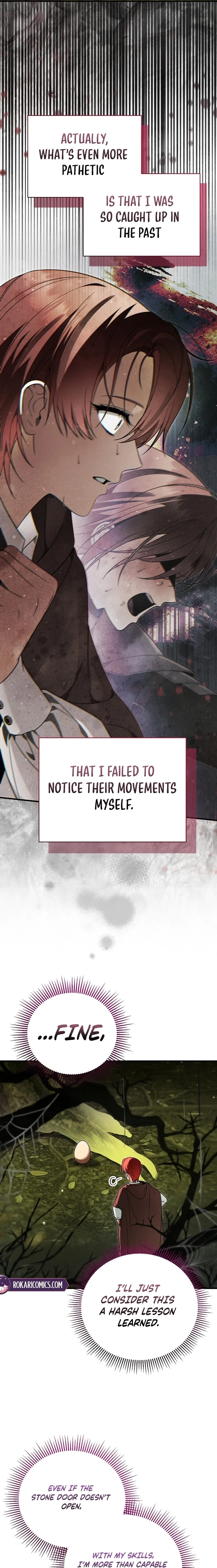 Read The Eldest Daughter Walks Down The Flower Path chapter 26 image 6 on Lezhin