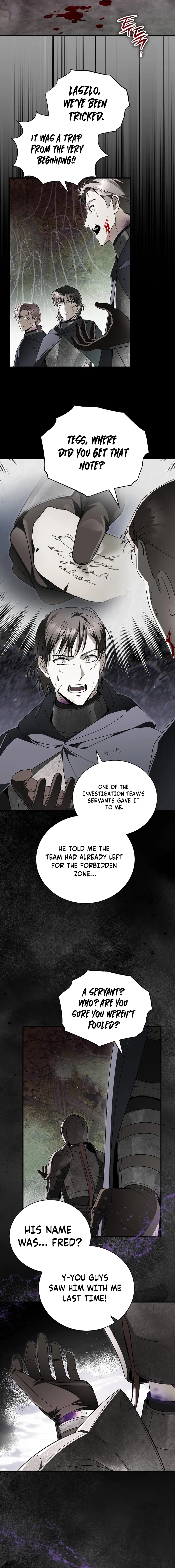 Read The Eldest Daughter Walks Down The Flower Path chapter 26 image 8 on Lezhin