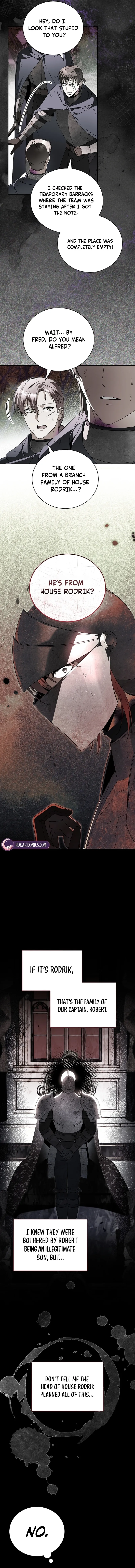 Read The Eldest Daughter Walks Down The Flower Path chapter 26 image 9 on Lezhin
