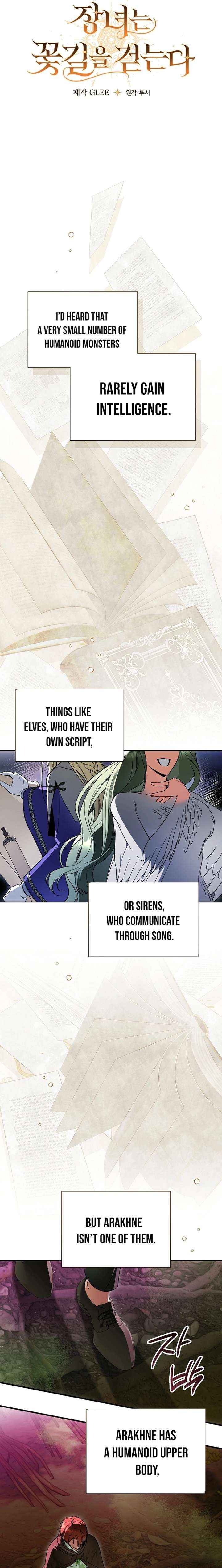 Read The Eldest Daughter Walks Down The Flower Path chapter 27 image 5 on Lezhin