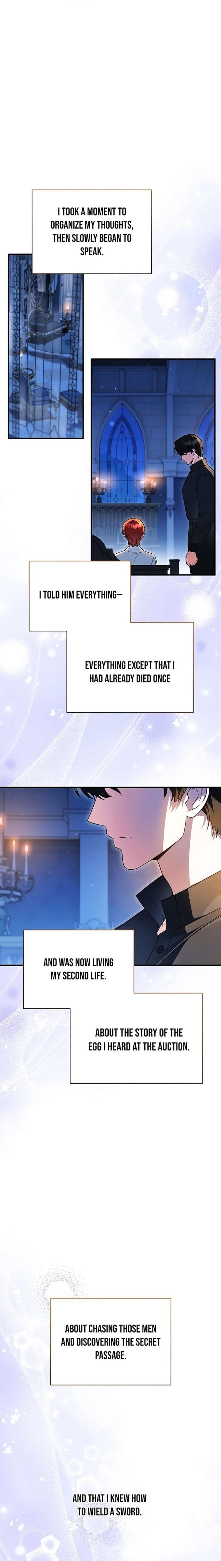 Read The Eldest Daughter Walks Down The Flower Path chapter 28 image 18 on Lezhin