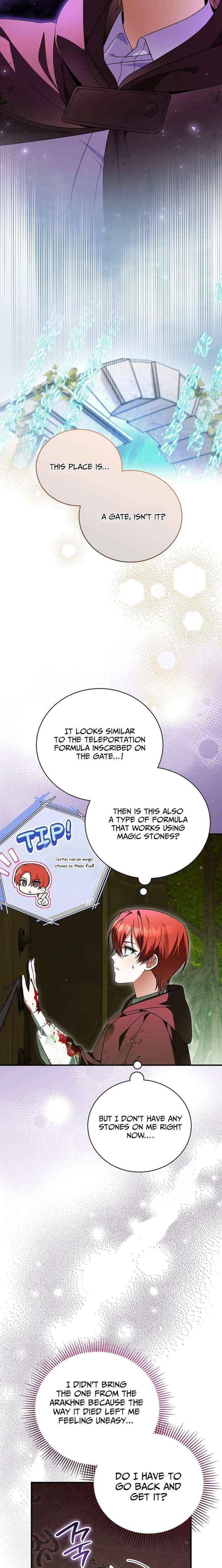 Read The Eldest Daughter Walks Down The Flower Path chapter 28 image 3 on Lezhin